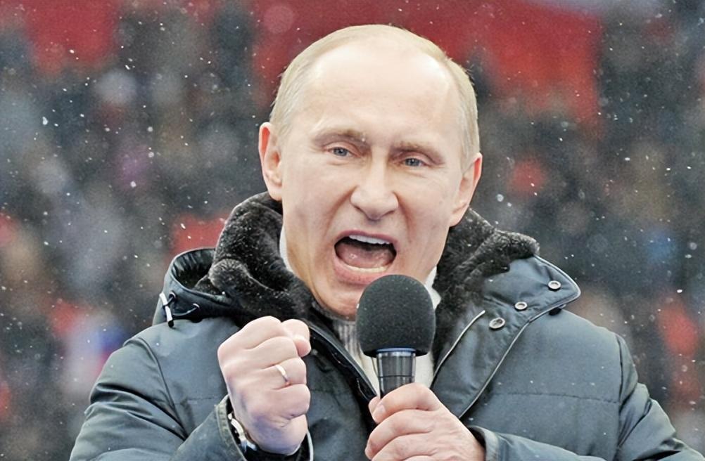 俄罗斯一声令下！
美英法乌集体沉默。

等待乌克兰的不只有警告。
还有炮弹的洗礼