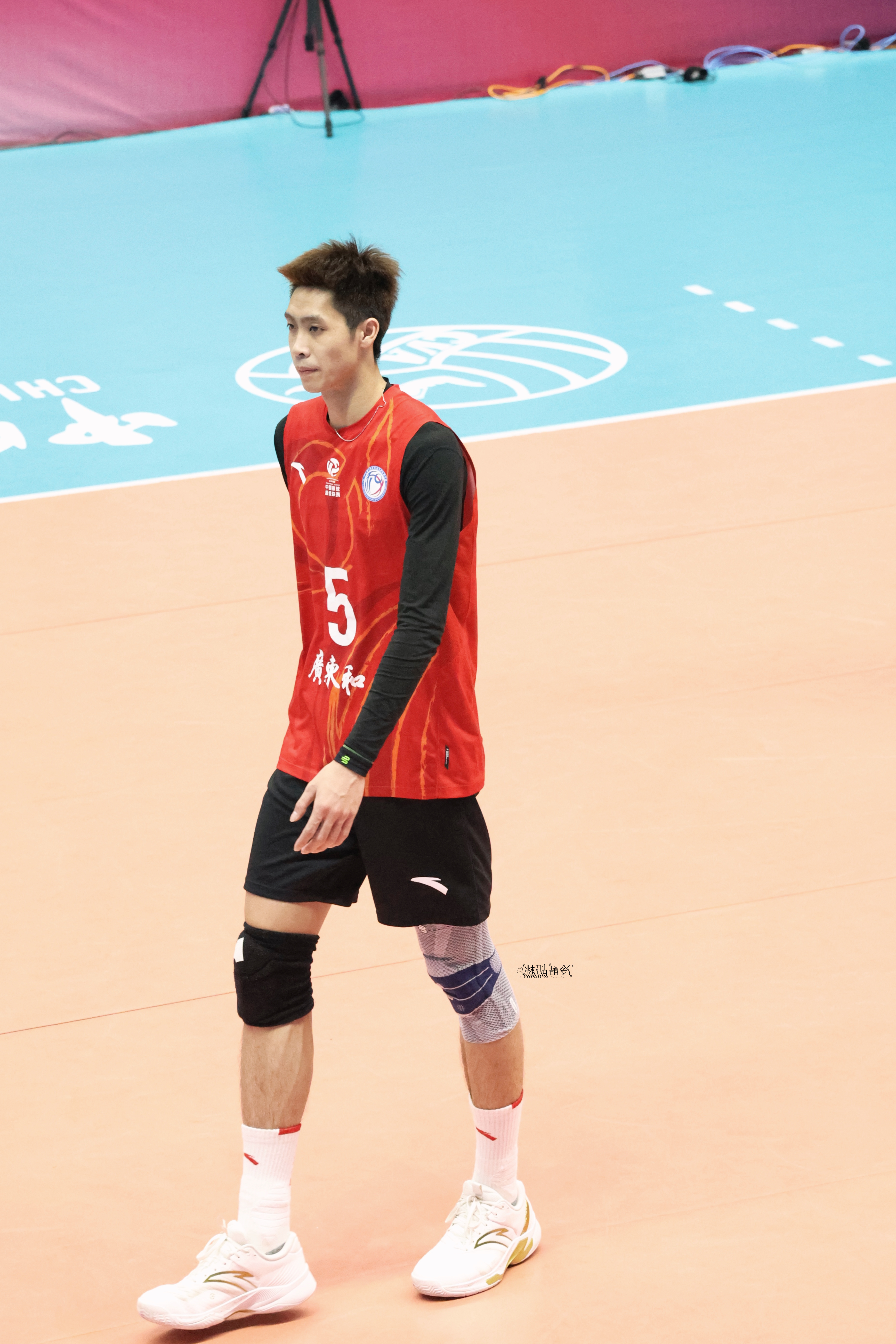 广东男排  260129 甄嘉聪排超联赛我与排球跃见你我2025-2026赛季中