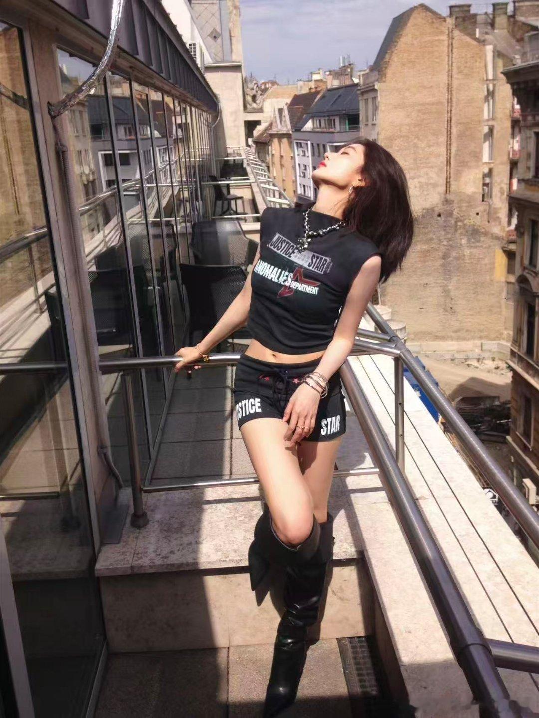 孙千的腿我羡慕了…