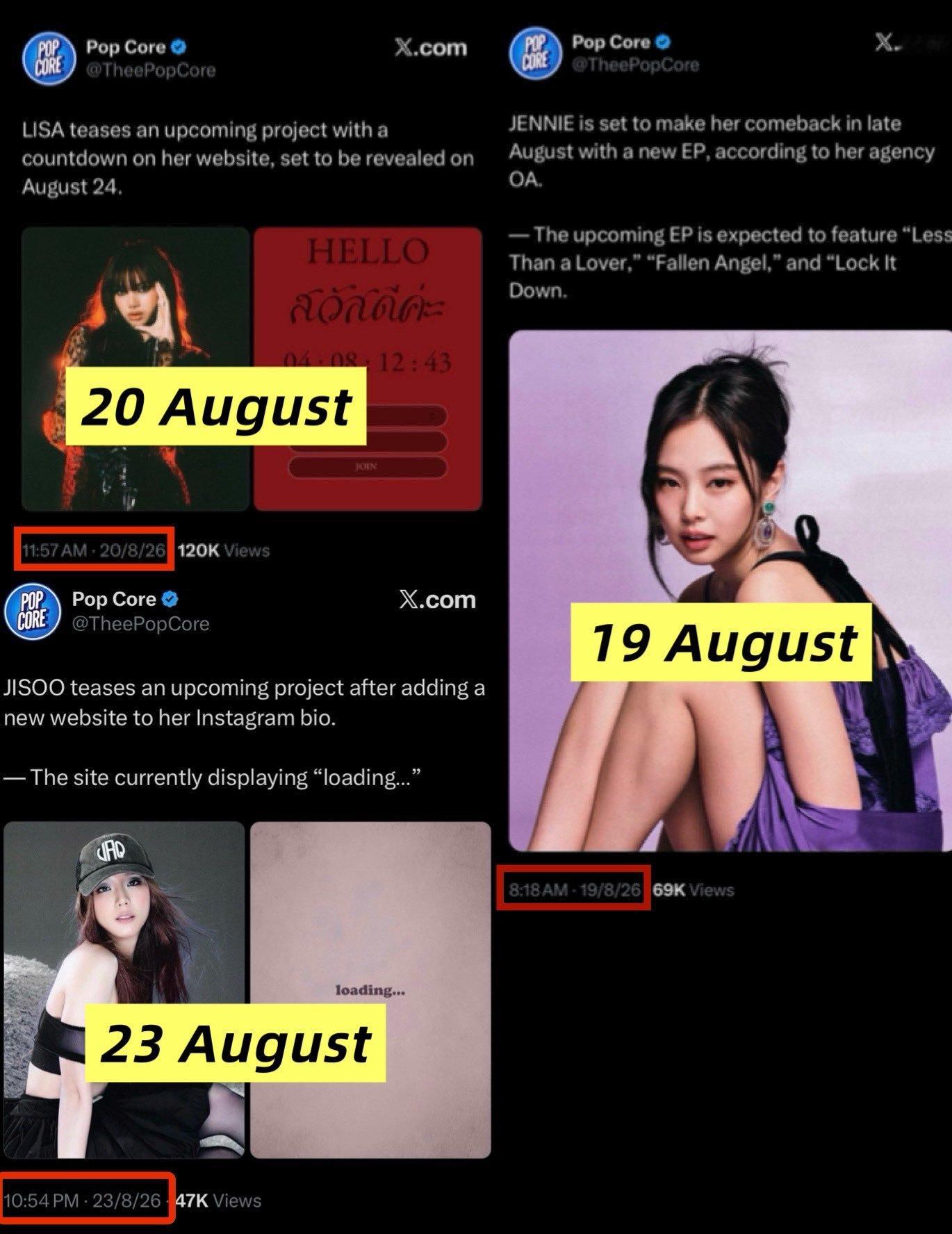 JENNIE  两天预售期，妮粉加油吧👏 