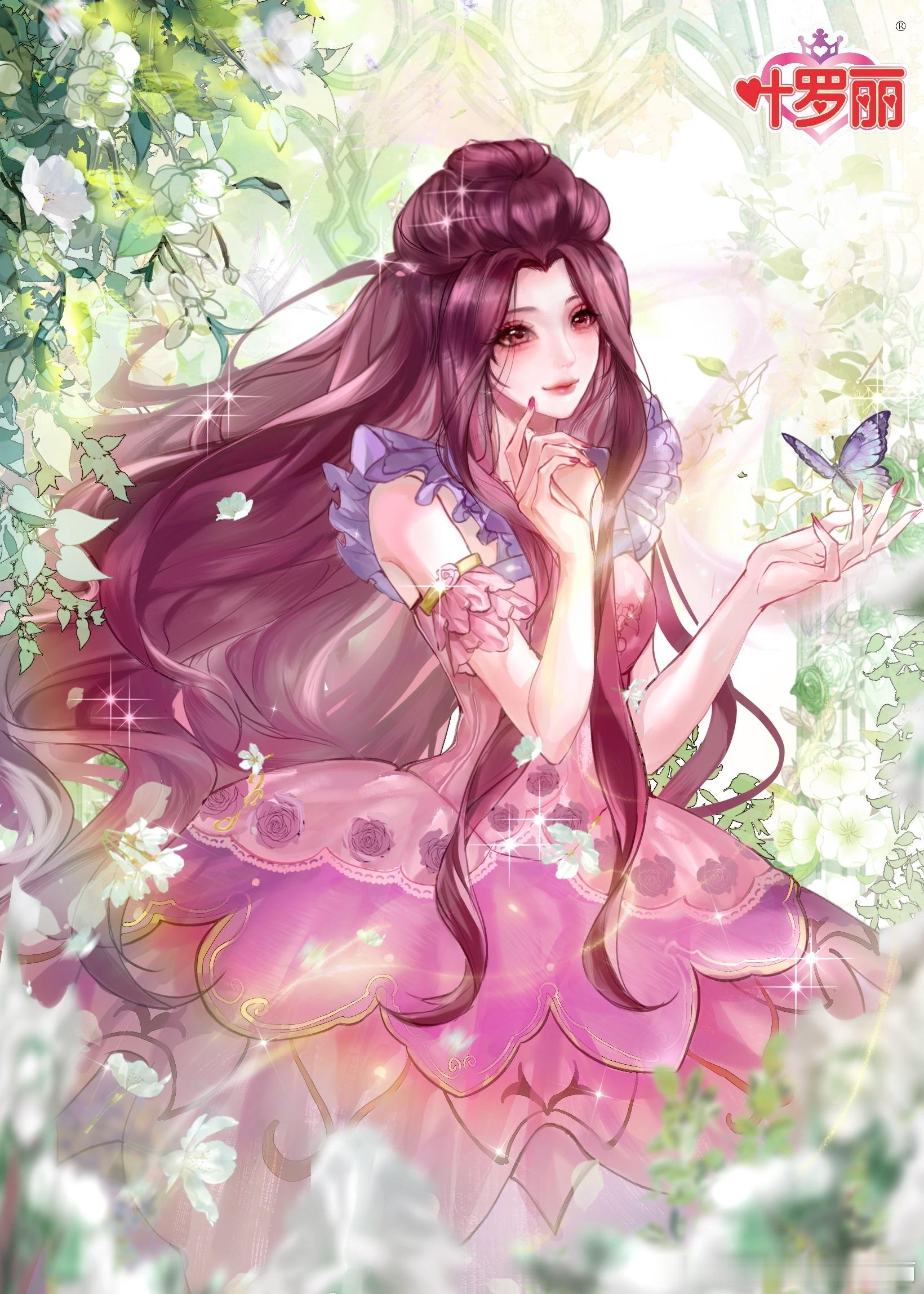叶罗丽官方 《精灵梦叶罗丽》正剧官博，茉莉生日海报来啦！ 