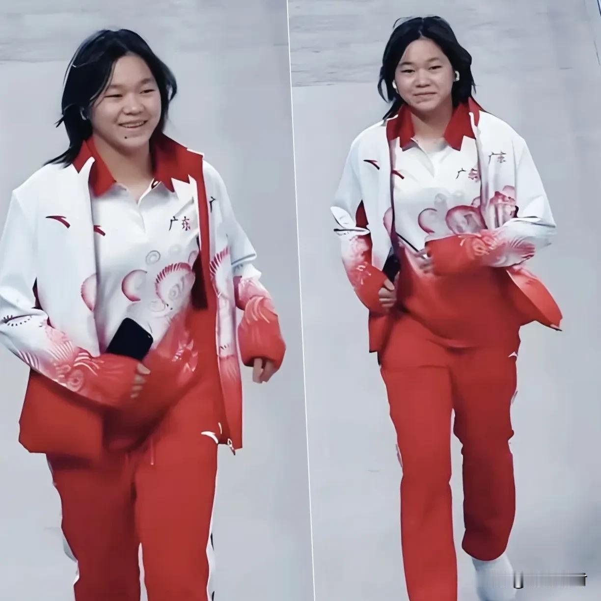 谁还说全红婵过不了发育关？
11月2日全运会复出首战，这姑娘肉眼可见“大了一圈”