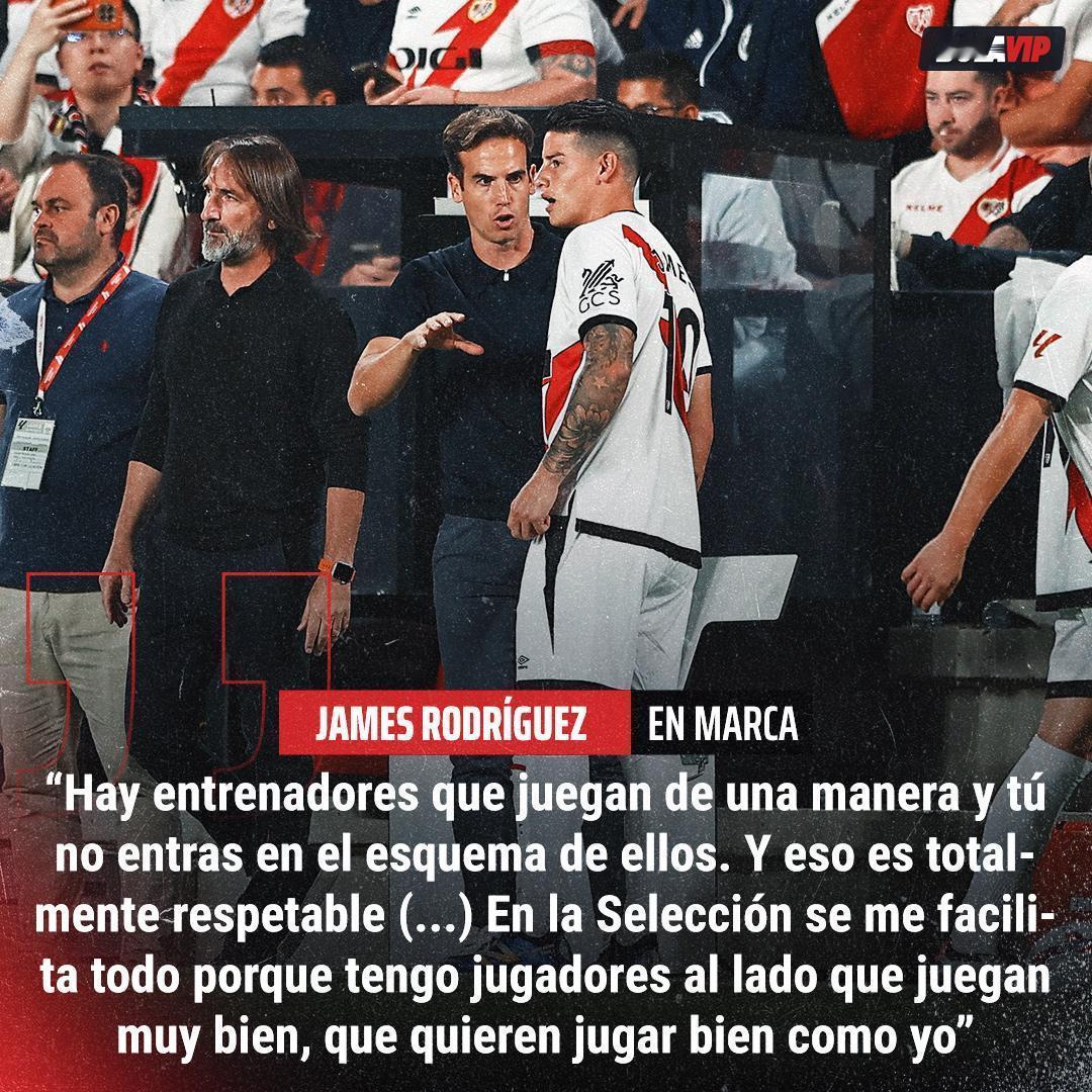 哈梅斯·罗德里格斯首次谈论了他在巴列卡诺的情况以及伊尼戈·佩雷斯的决定。“我的使