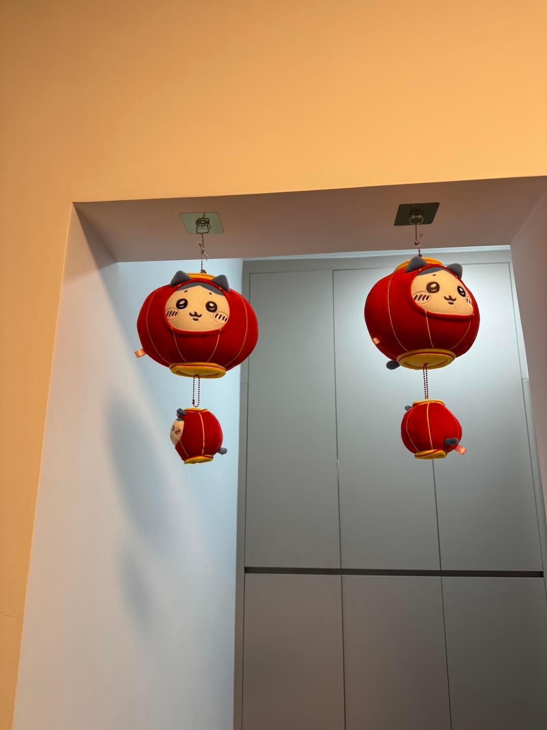 大红灯笼高高挂🏮是时候来点新年氛围感了 