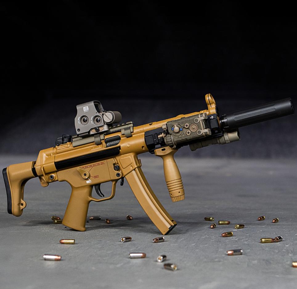 枪中美男子 您喜欢哪一个？