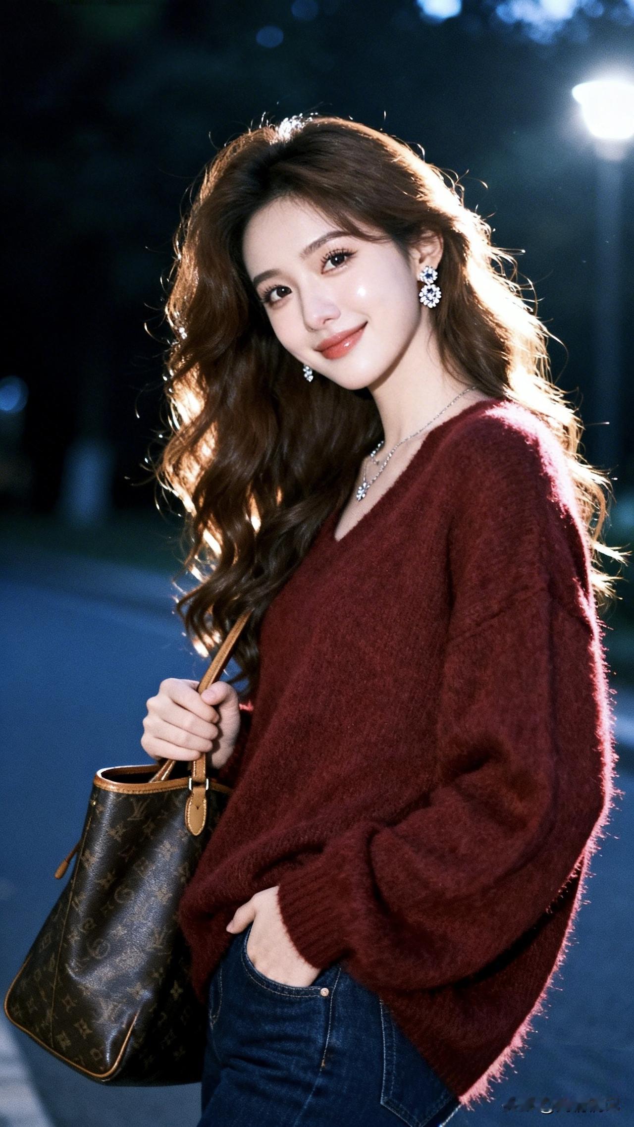 在微风吹起的春日里，
就做个简单点的人吧。
别绷着，多笑笑，
对人对事，也别太用