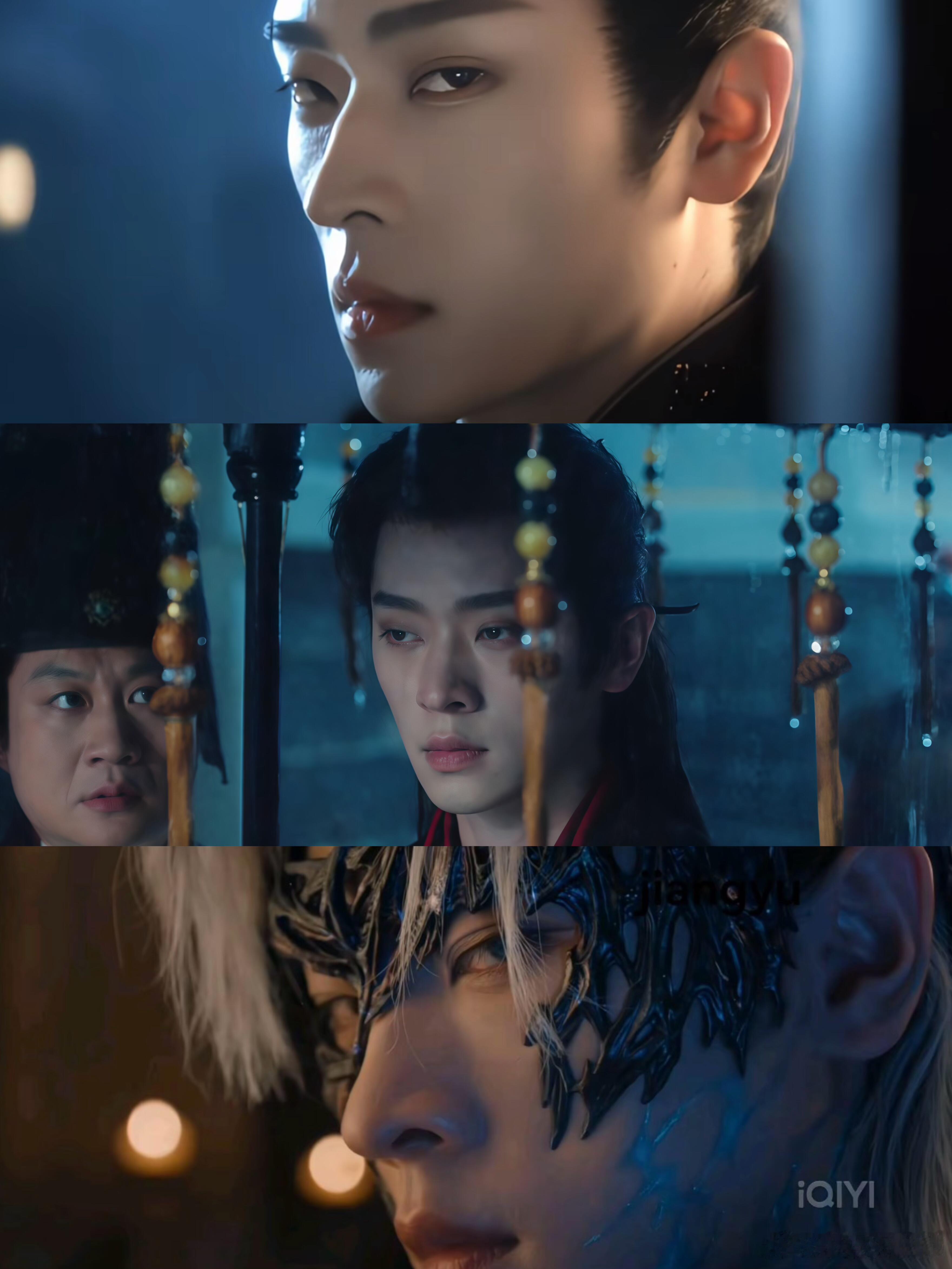 在看垃圾眼神的赛道上丞磊一骑绝尘第一个拍出丞磊这个眼神的导演简直是天才成何体统雷