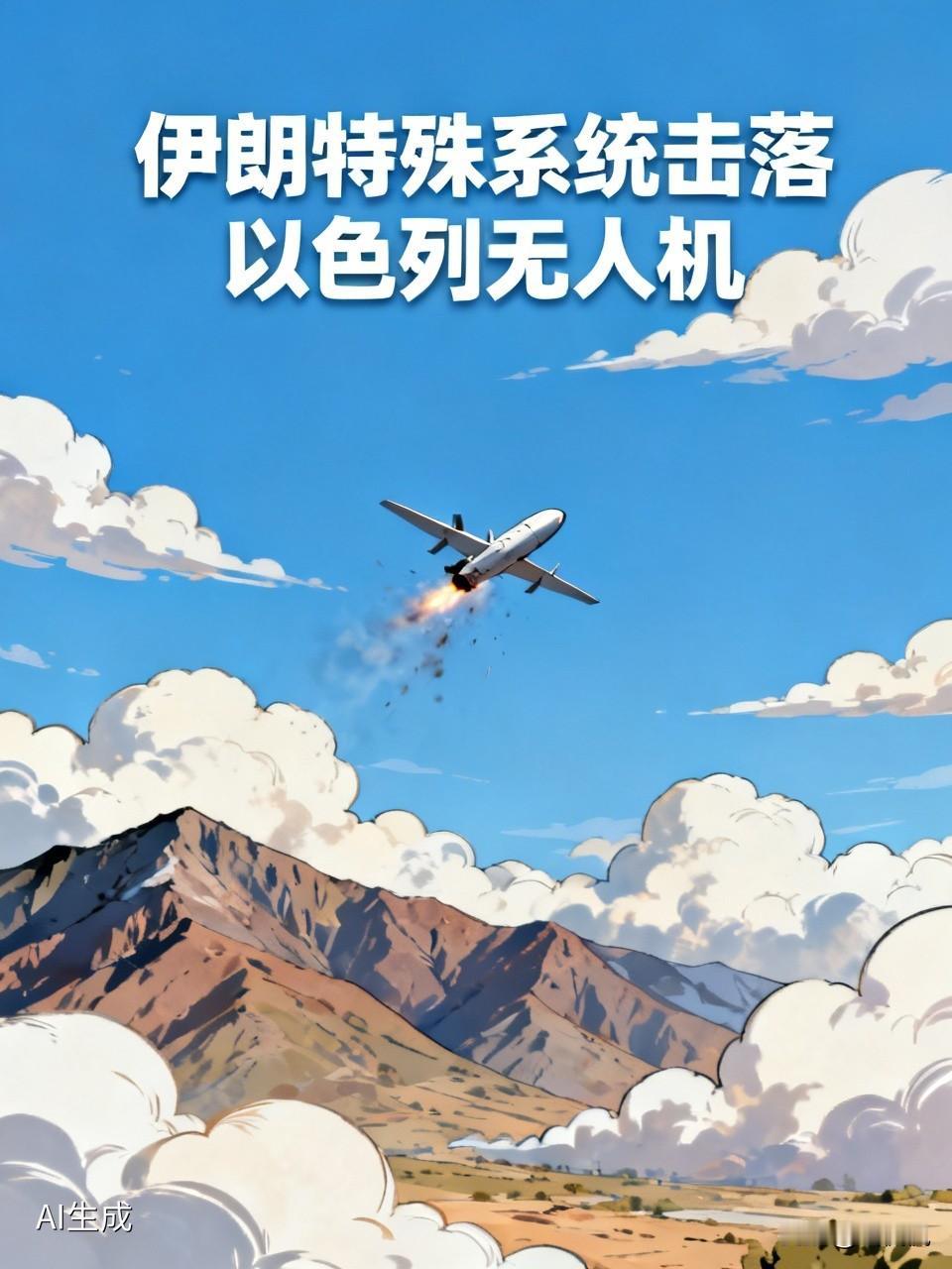 最近中东上空又整出大活，以色列隐身无人机大摇大摆闯领空，本以为悄无声息搞侦察，结