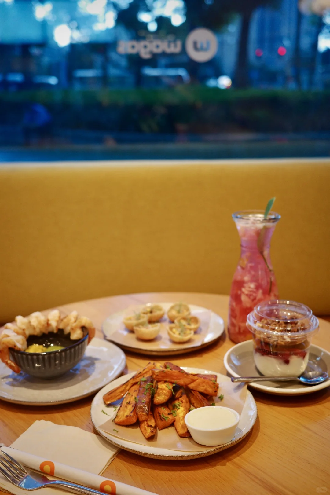 在上海！会重复去的餐厅，下午茶新品不错哟