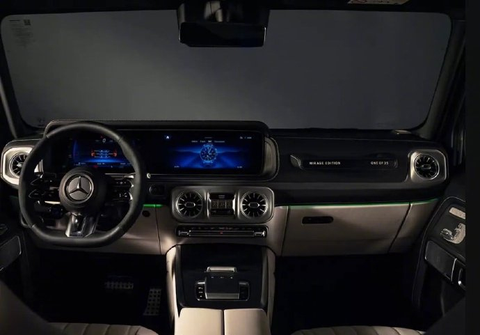 梅赛德斯-AMG 发布 G 63 Mirage Edition SUV，基于经典