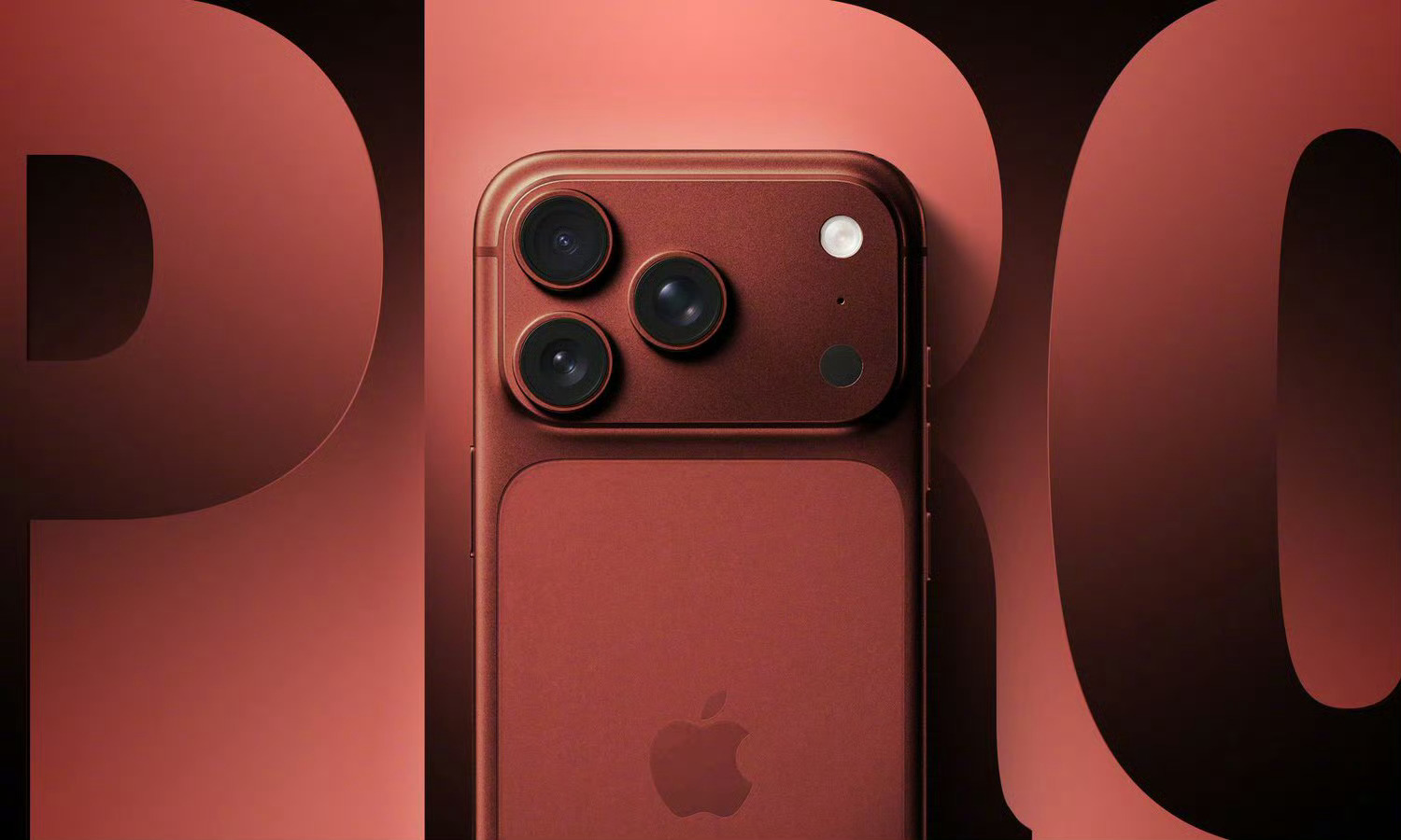 iPhone18Pro深红配色大家觉得好看吗？ 