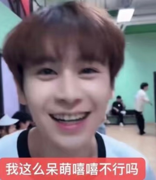 老师这不对吧 我们杨桃七仔脱墨镜怎么看起来蠢蠢的🤧🤧 