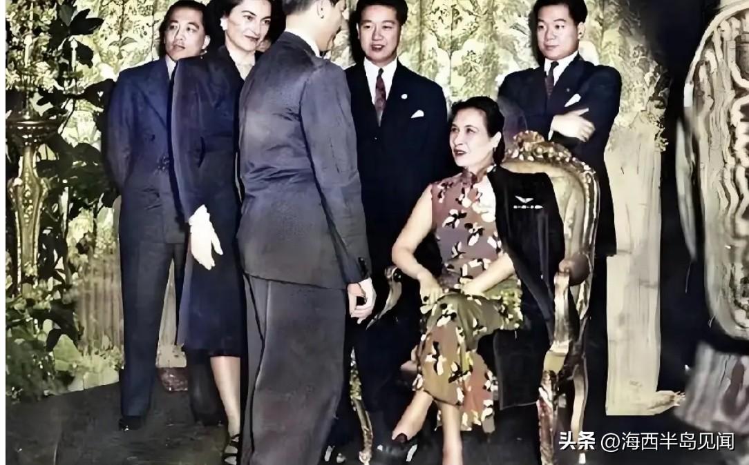 孔令侃是宋美龄的亲外甥，由于宋美龄没有子女，视外甥孔令侃为已子，关系特别密切，孔