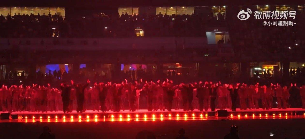 叶一茜带森碟看张杰演唱会  叶一茜带森蝶看张杰演唱会，还是18岁的第一天，好难忘