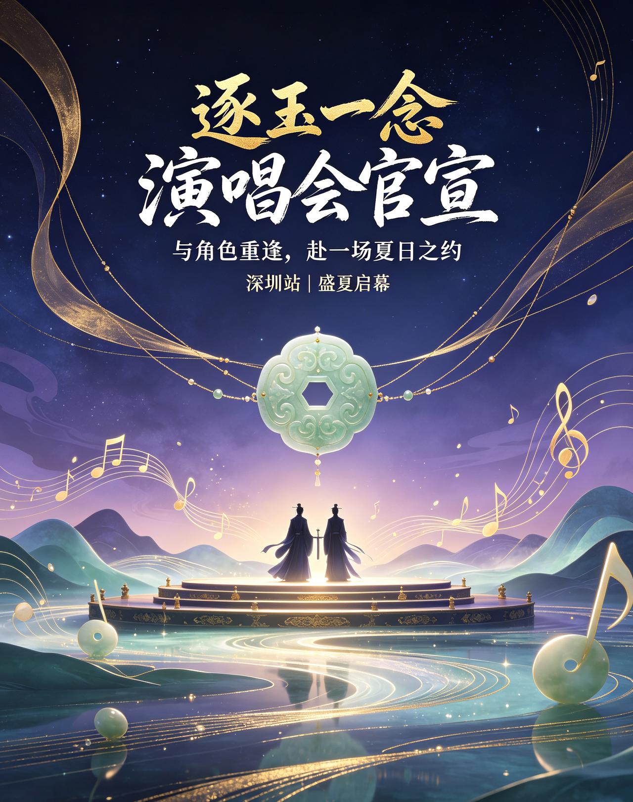 逐玉一念演唱会官宣，剧粉狂喜！
 
谁懂啊！《逐玉》剧粉过年了！「逐玉一念」演唱