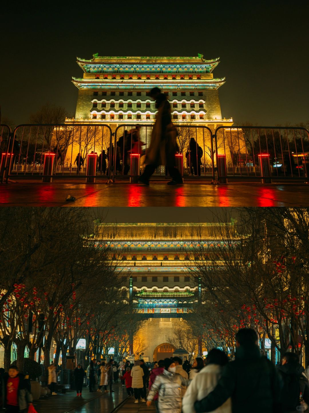 北京Citywalk|前门大街的夜晚 氛围感拉满
