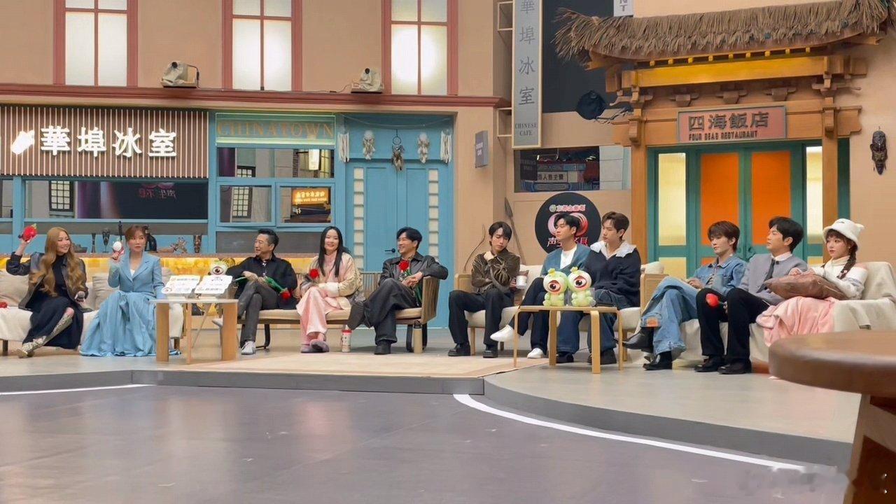 救命！《声生不息》名场面！黄龄自曝是张信哲忠实粉，童年参加合唱团只为追他，这追星