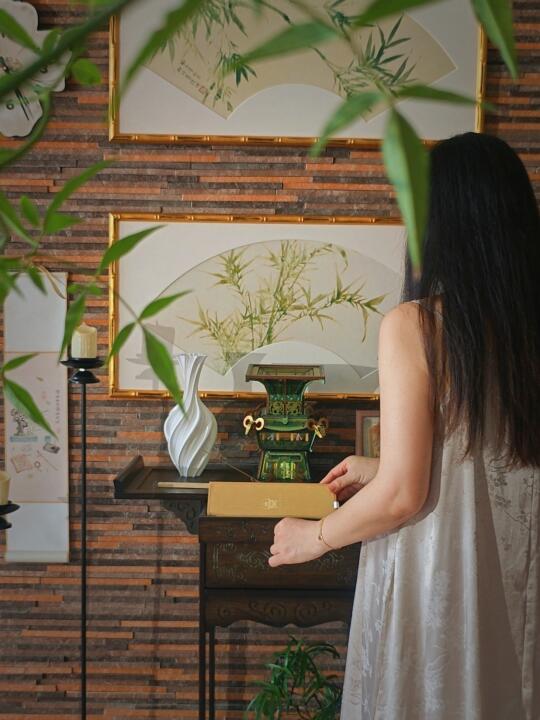 家是我的能量场，沉香是我的解忧剂