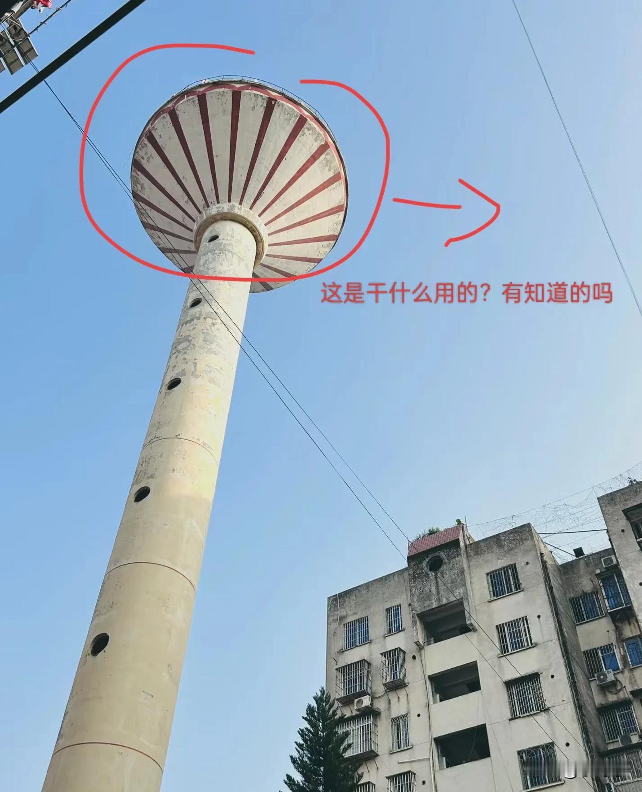 大家知道这是干什么用的吗？今天进去一个小区看见的