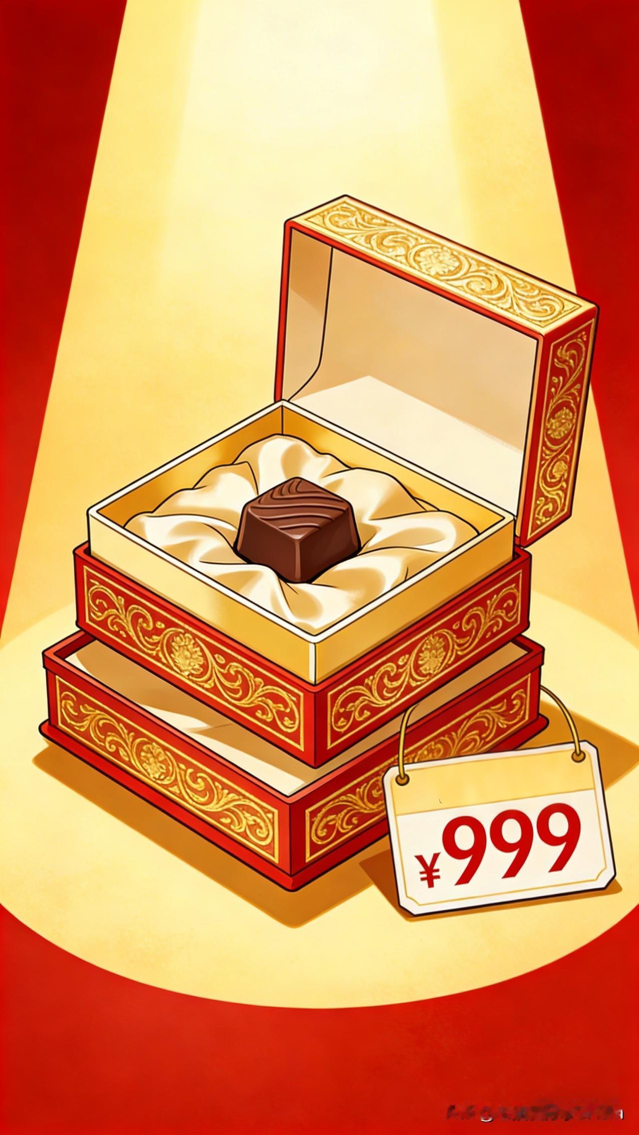 包装刺客

今天刷到个视频，有朋友花59.9元买的新年礼盒，打开一看，上半层挤着