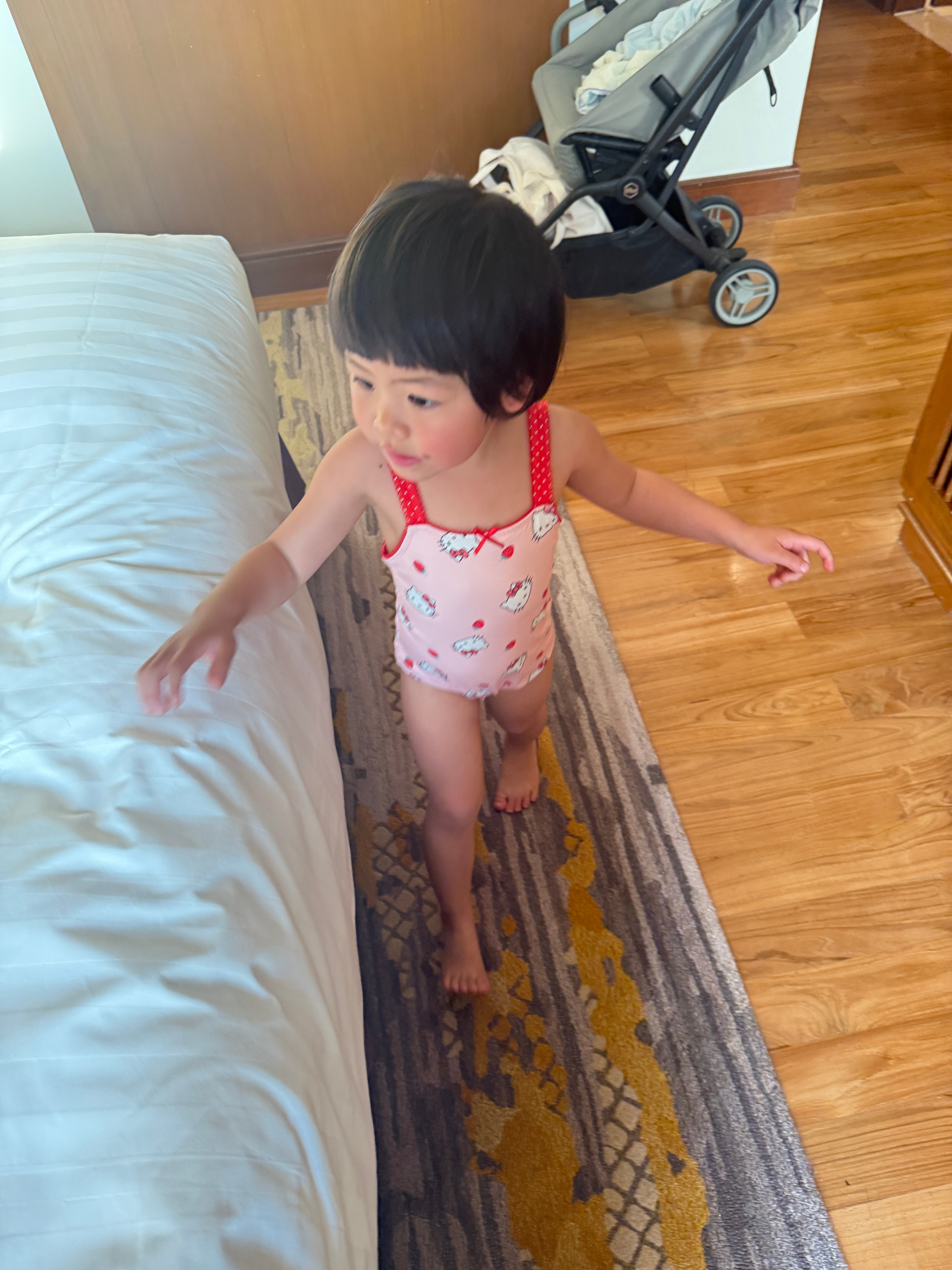 游泳的浮力衣忘带了旅毛球清迈行