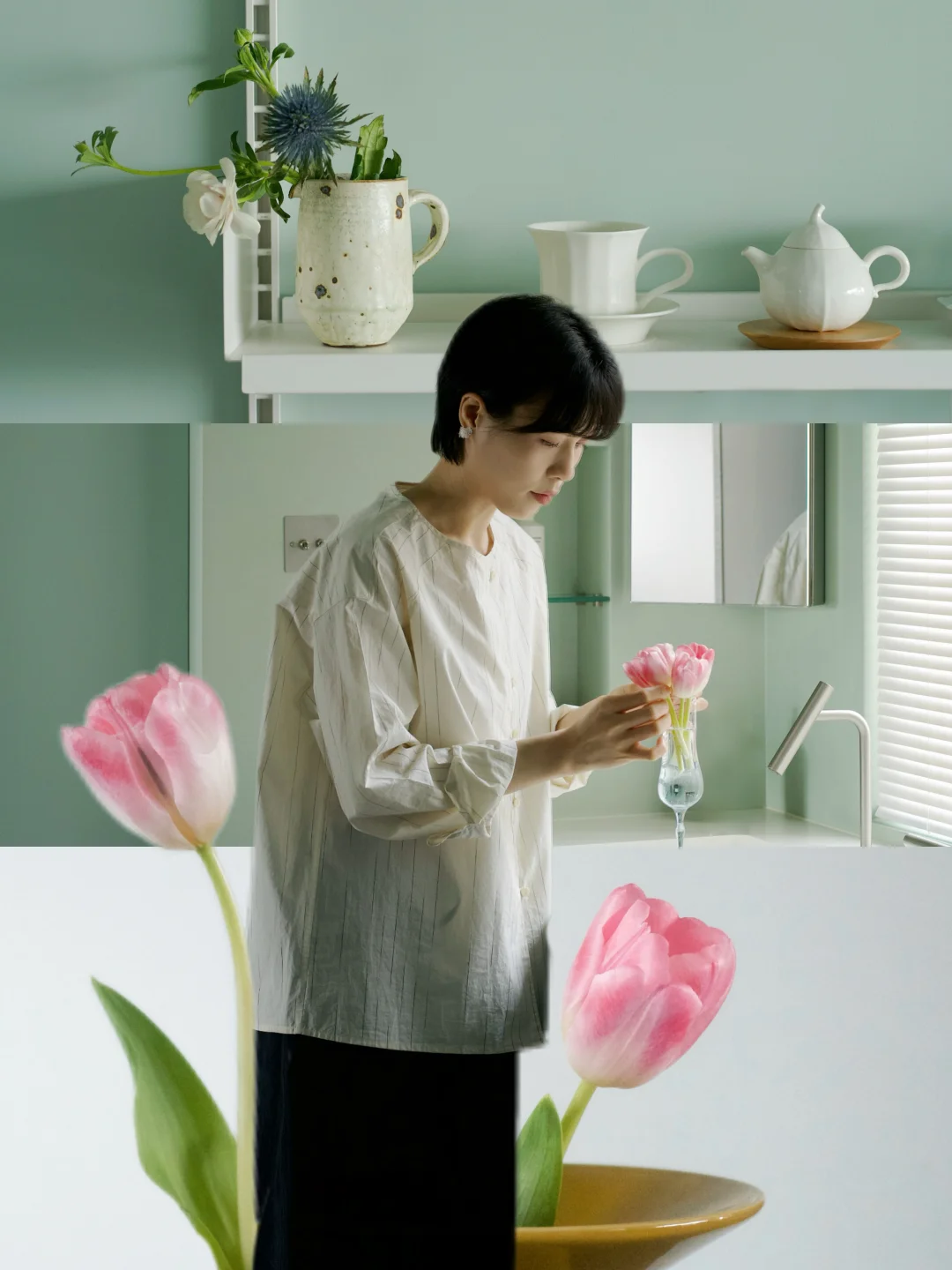 Spring at home｜家的春日感布置🌷