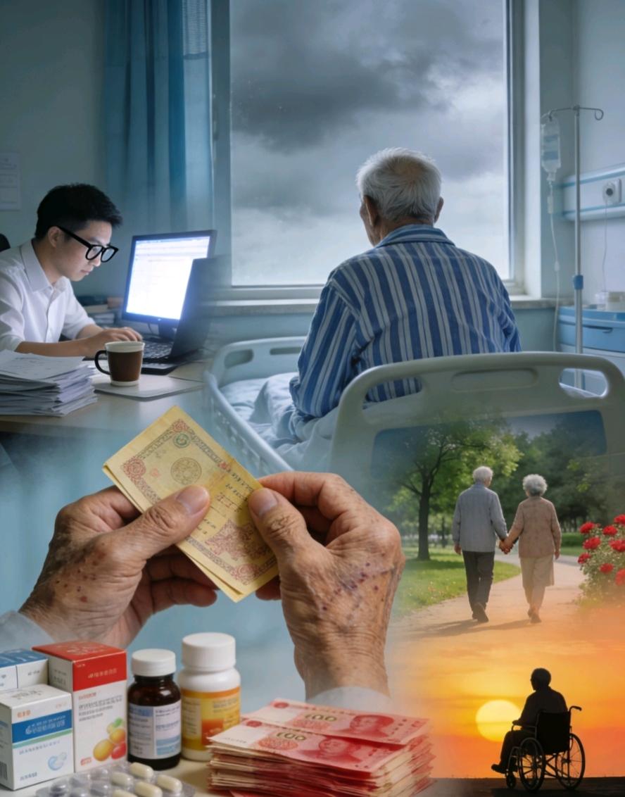 当你老了,钱和健康哪个重要?我邻居张叔，年轻时是出了名的拼命三郎。
为了多挣点钱