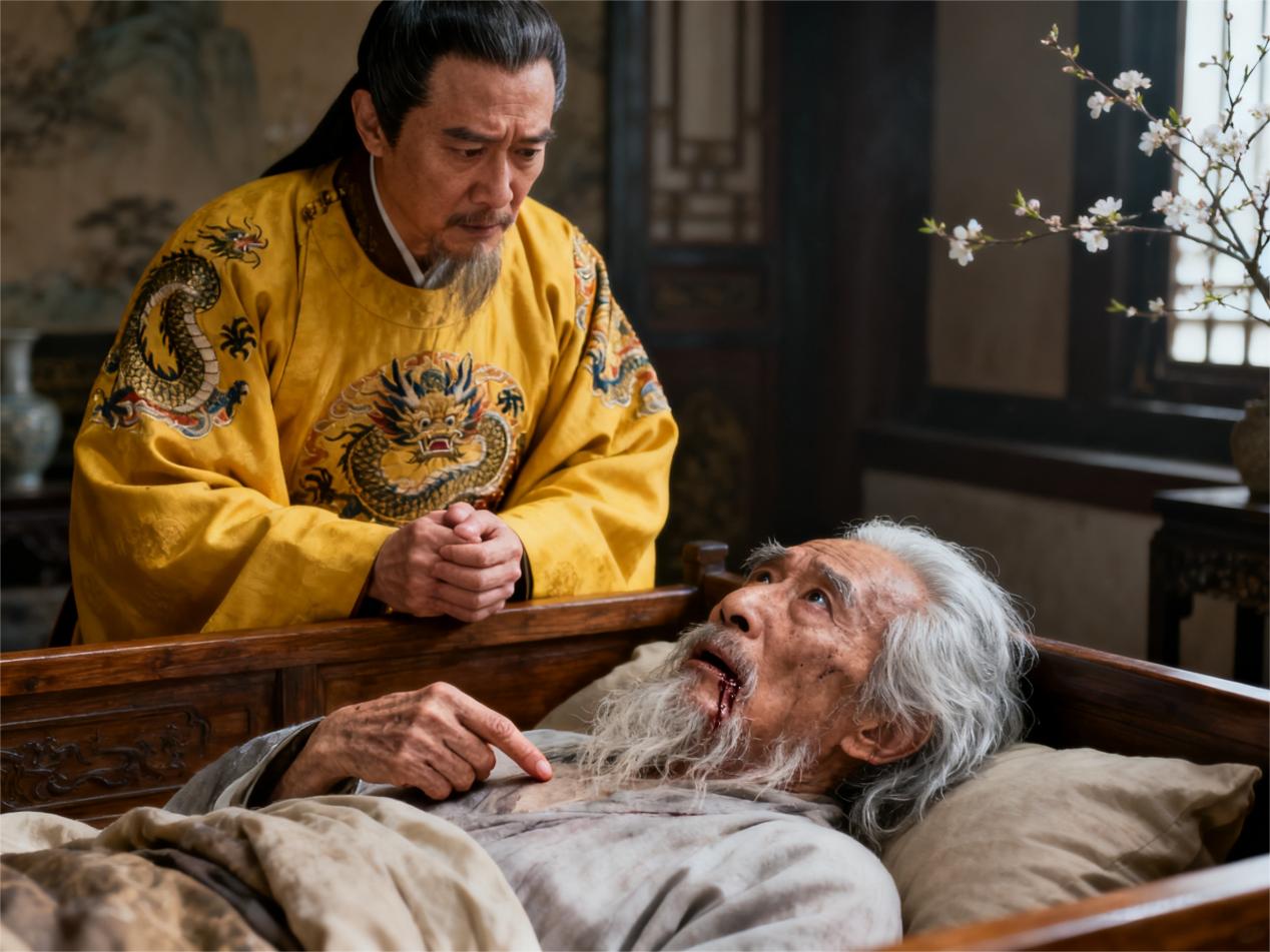 1388 年，汤和交了兵权，告老还乡，突然开口说：“陛下，臣走之前，还想要点赏赐