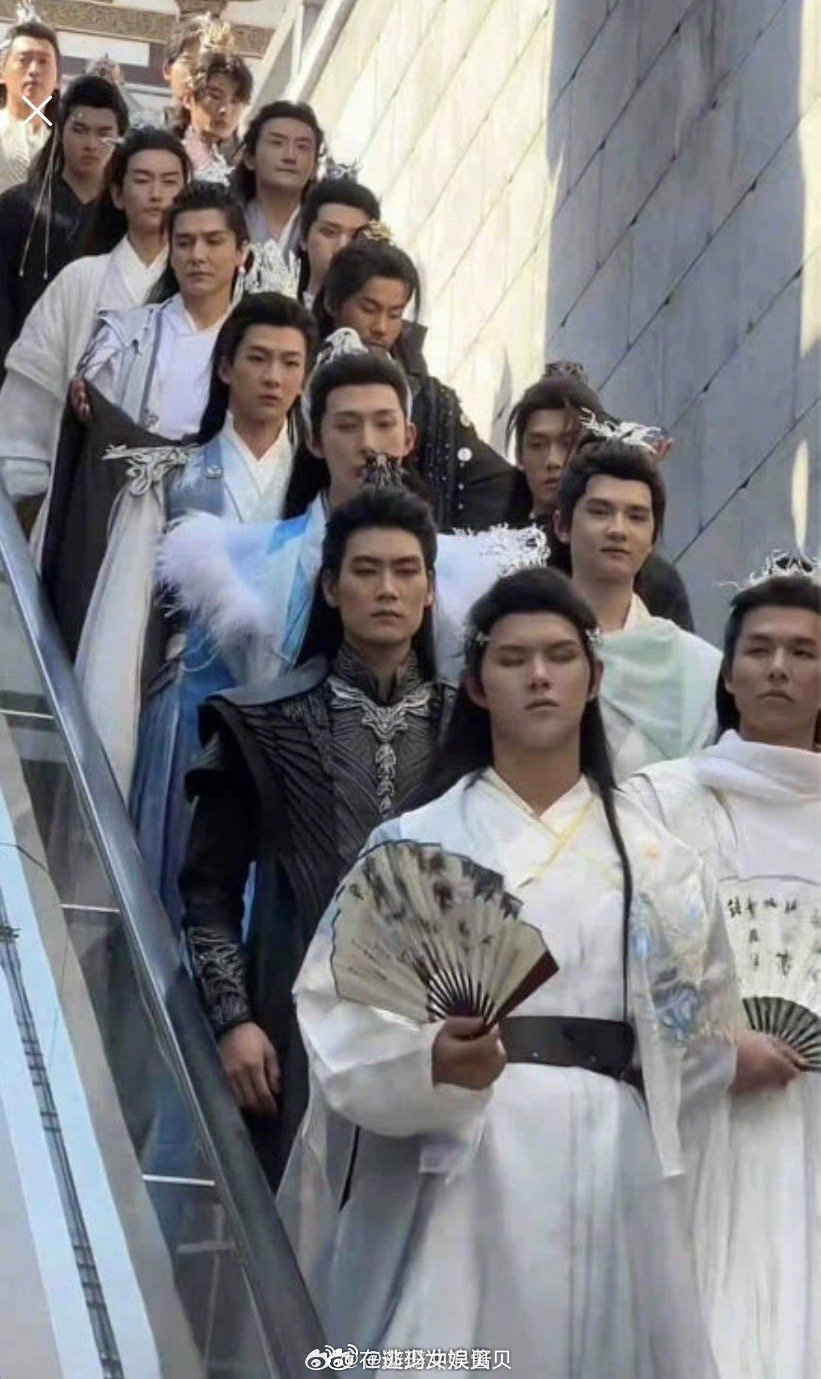 国风大典没人发男生的原因找到了 