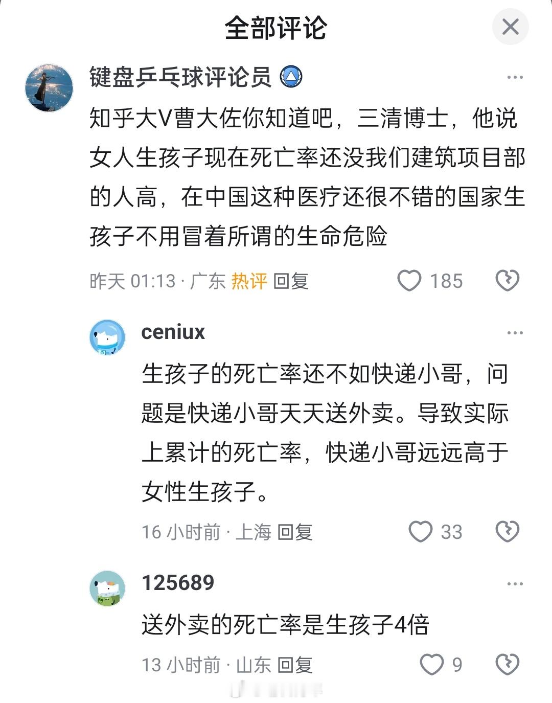 生孩子对身体有巨大伤害！！女性平均寿命比男性短5～10年！！！！！ 