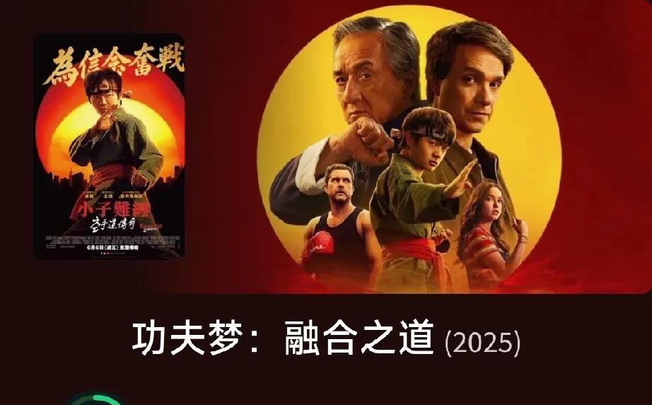 功夫梦：融合之道
我愿称之为欺诈之道
打着d大哥名头的电影
时长90分钟不到
前