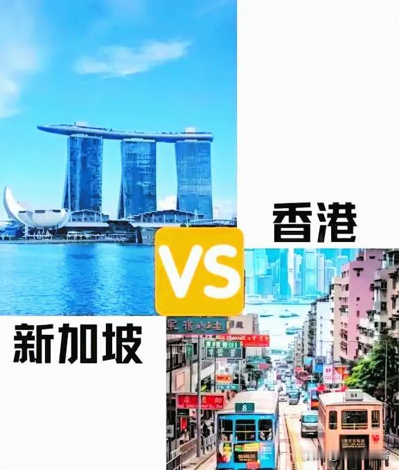 短短五年，香港和新加坡的经济差距被拉开了一大截。2019年香港GDP3660亿美