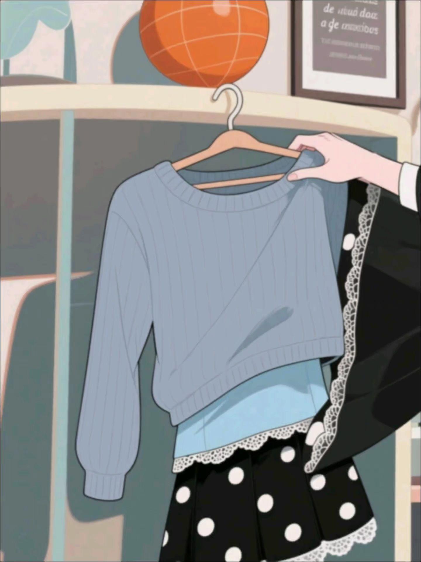 韩系穿搭 慵懒风穿搭 针织衫 早秋穿搭 高级感穿搭