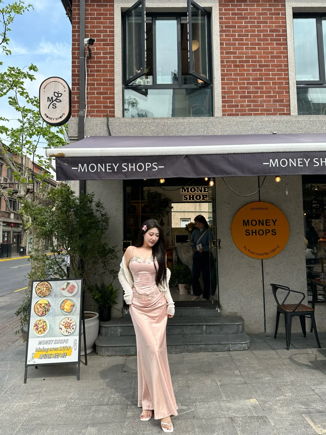 📸上海街头moneyshops | 这氛围真的很chill 🌳梧桐...