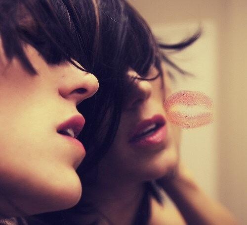 A guy'll make you think he loves you, bu