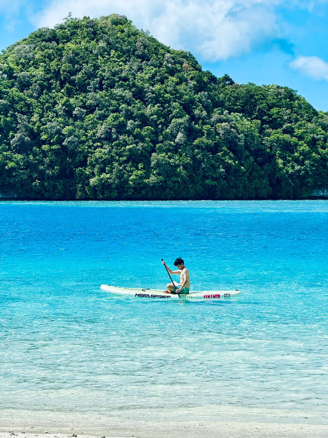 先看看你相册里的蓝色大海🌊疯狂想念😭