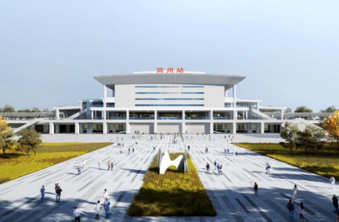 很多人看到简州高铁站明年投用的消息，第一反应只是又多了个坐车的地方。但站在东部新