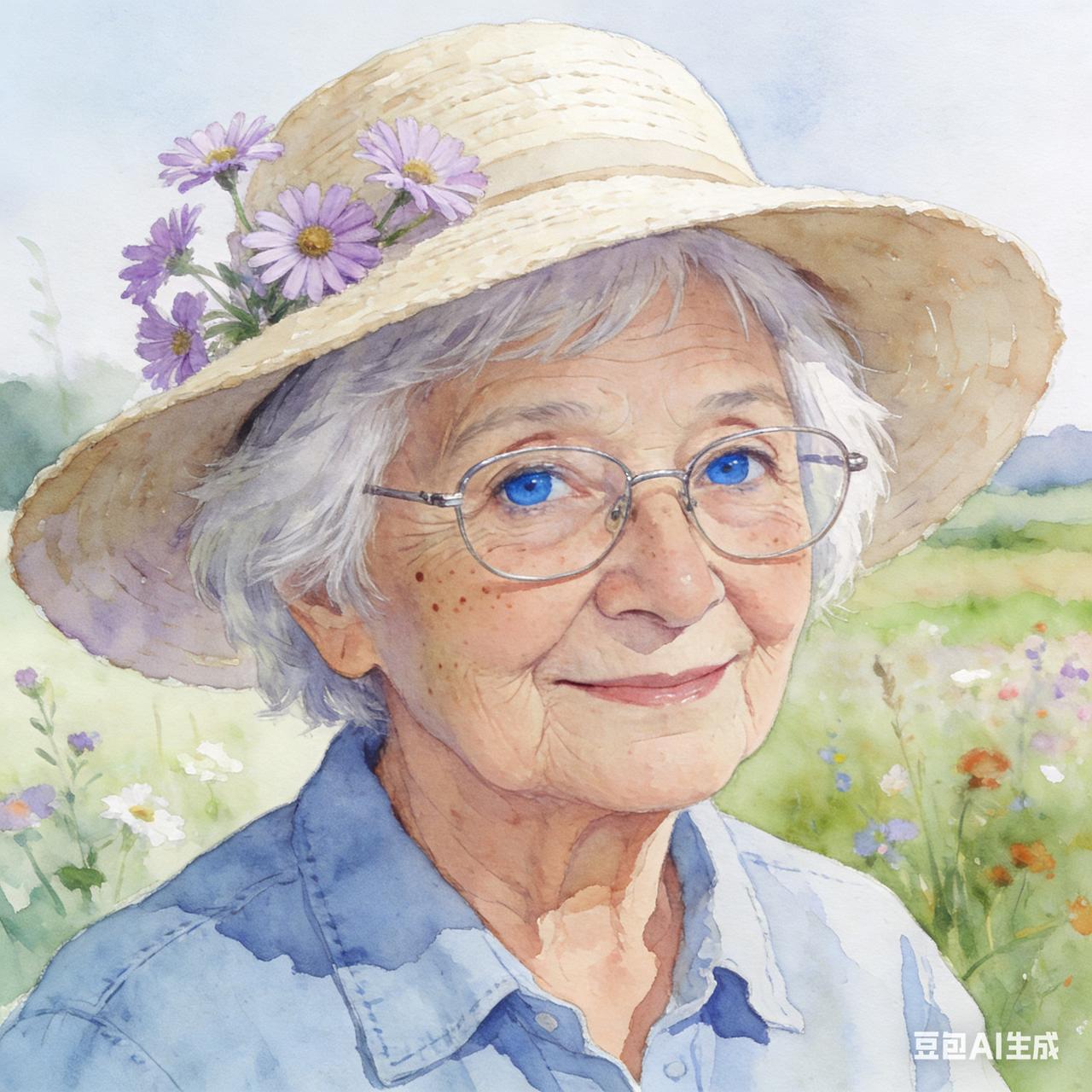 我终于鼓起勇气，让儿媳妇把给我买的帽子退了。

昨天儿媳妇打电话说给我和老伴送的