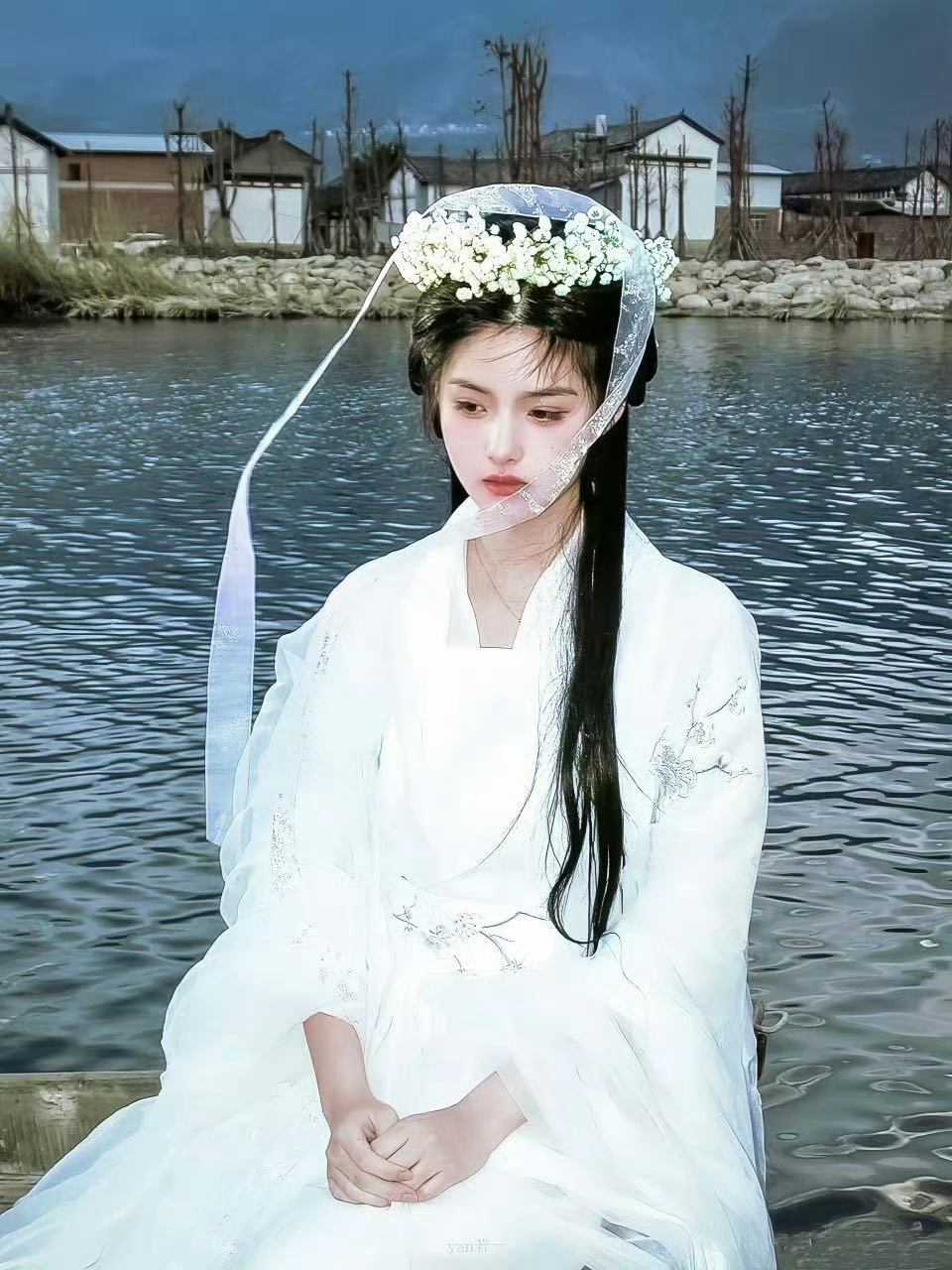 【艾米】仙子何必早早归来·艾米第一部古偶女主杀青 ​​​