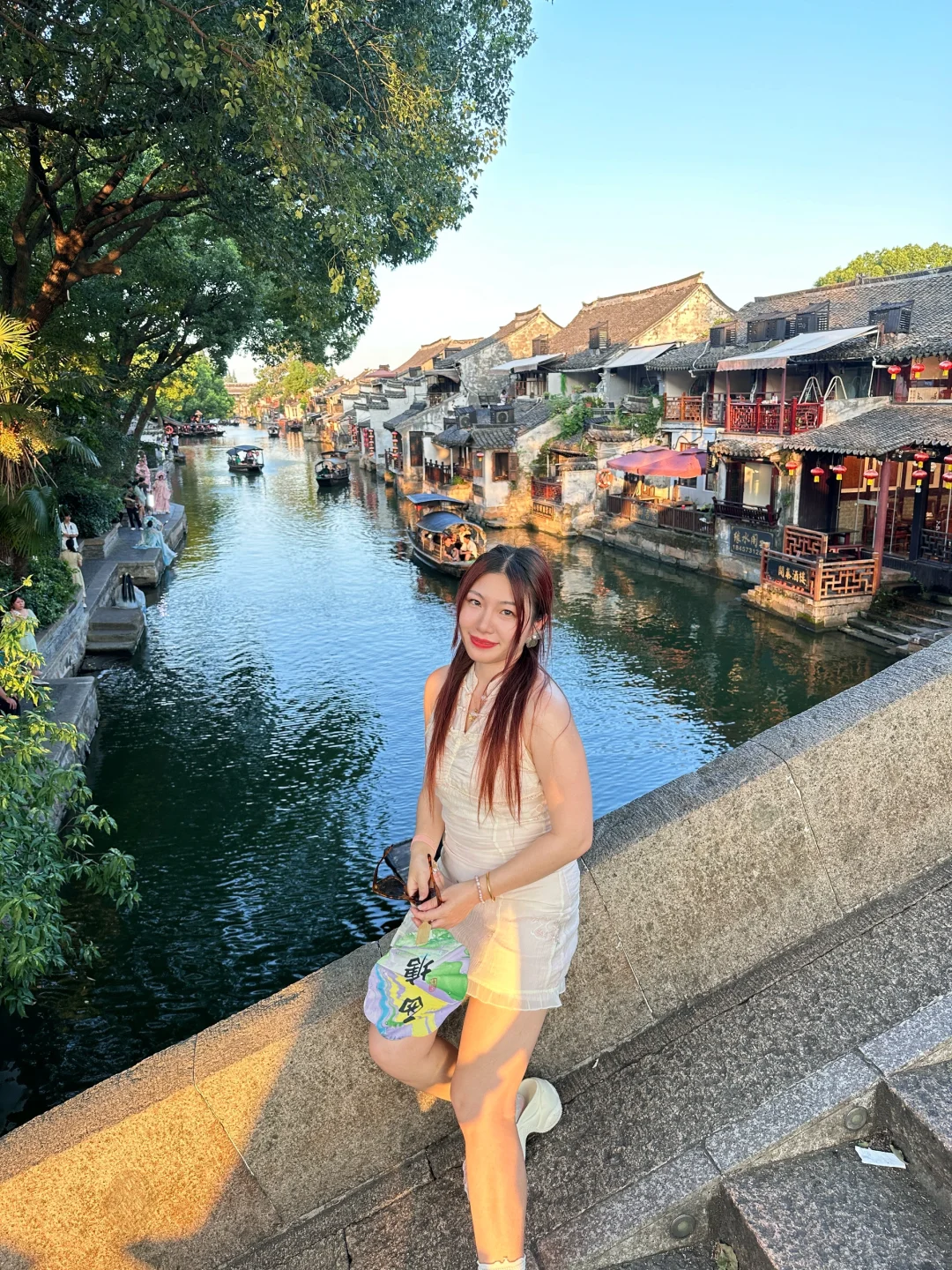 西塘江南的夏天