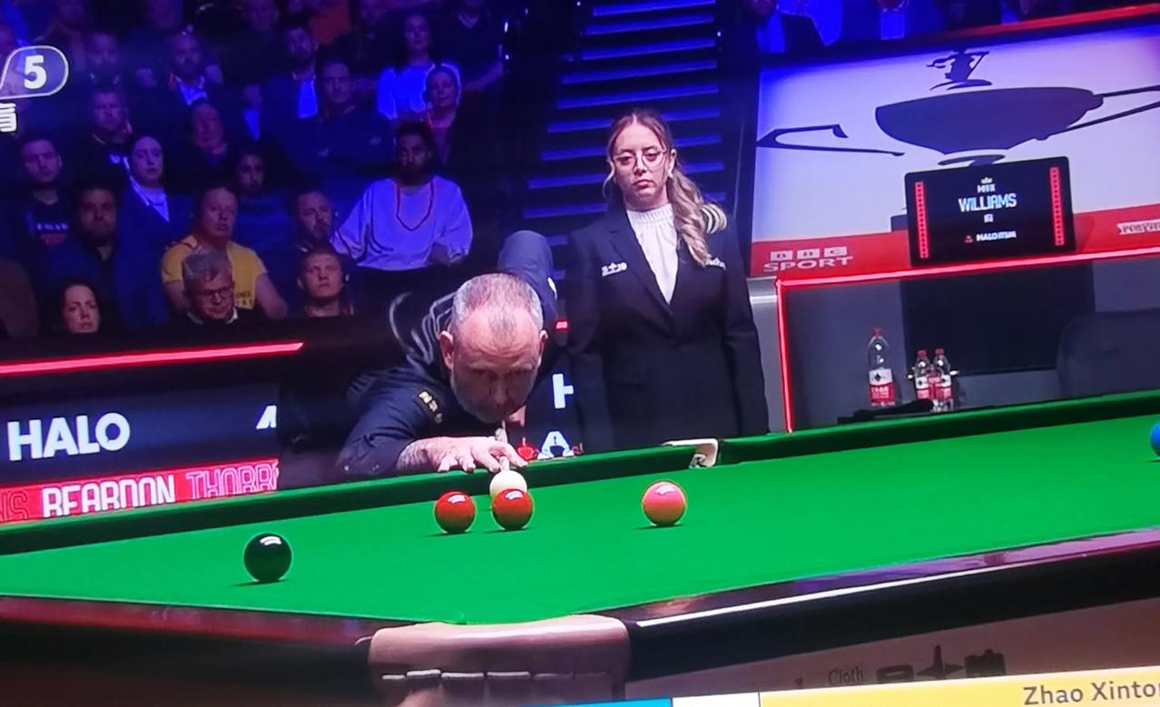 老马世锦赛决赛最后4局打的真好，状态真好，可惜稍微有点晚！