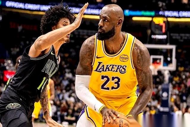 有些事儿，就这么邪门。
詹姆斯不上，东契奇一个人，咣咣咣带着队连赢三场。
35分