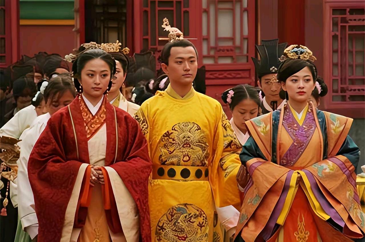 公元1582年某天，万历皇帝走进母后的寝宫问安。母后不在宫中，身边的侍女热情的招