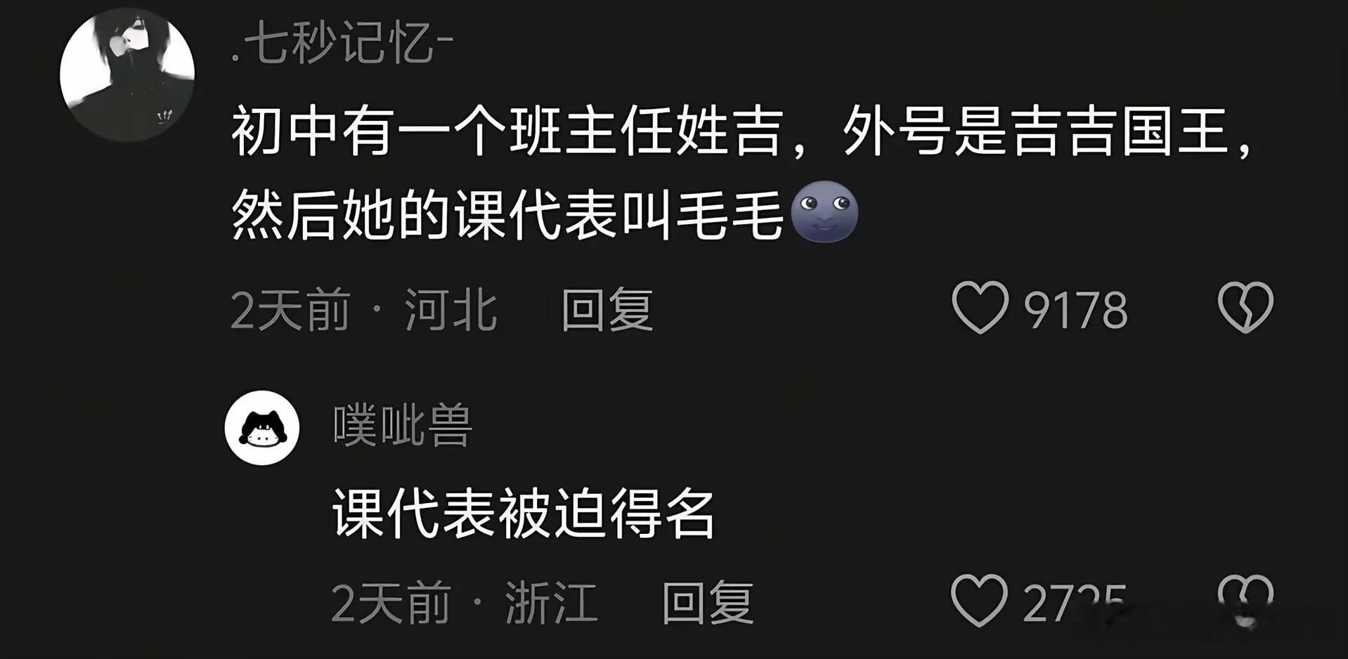 那些年的外号都是这么来的