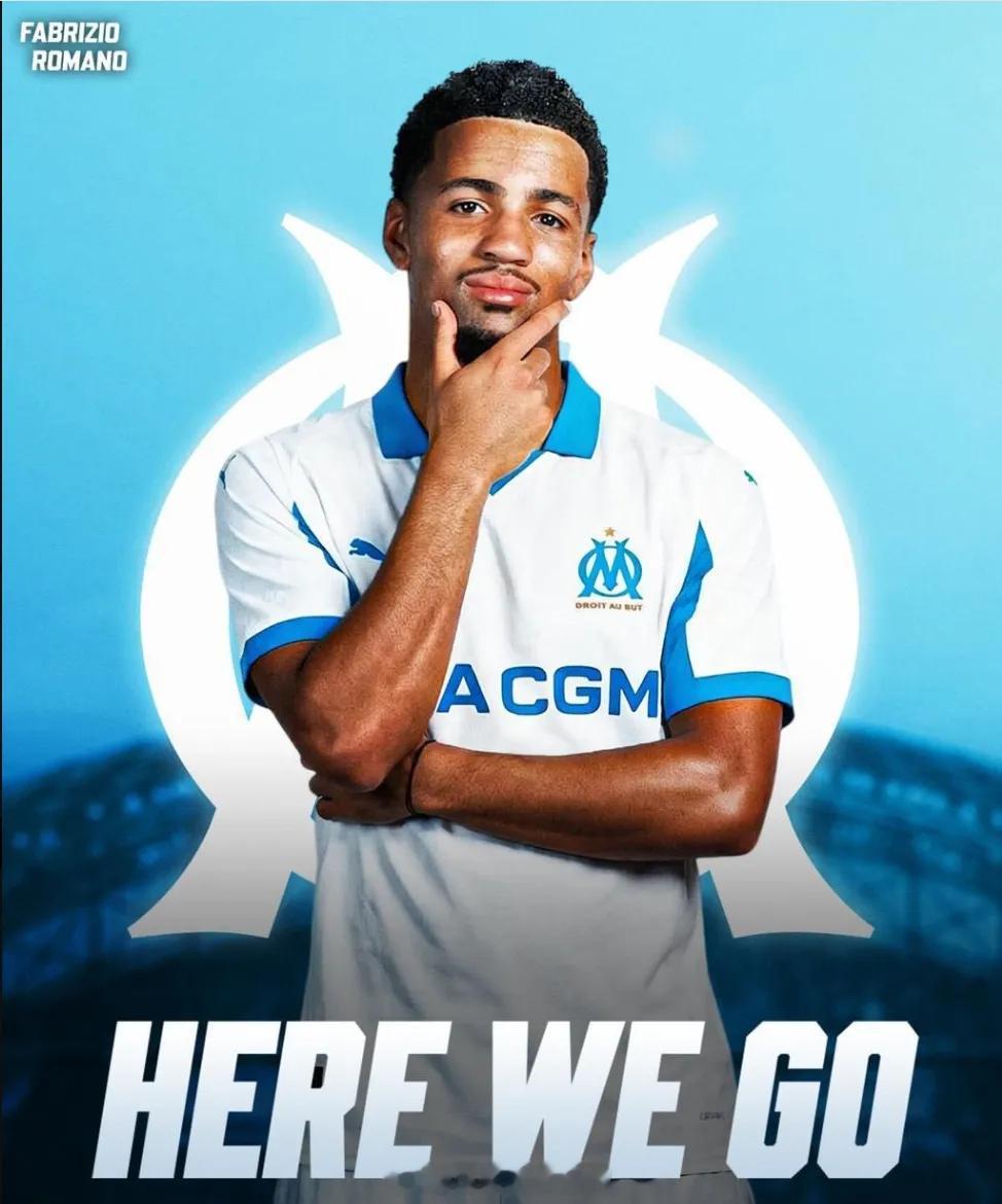 罗马诺发推：恩瓦内里即将加盟马赛，here we go！交易性质为租借直到本赛季