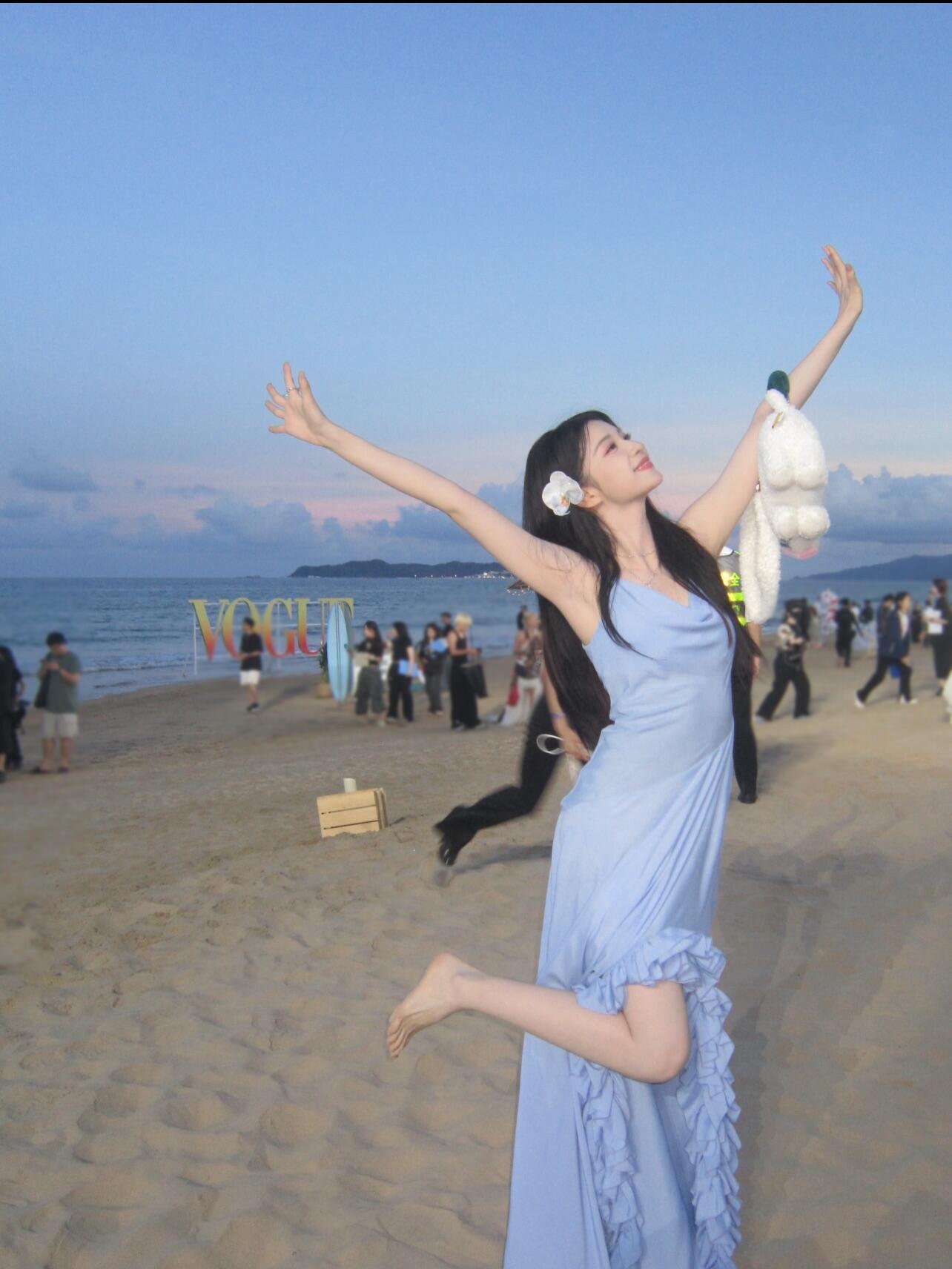 王楚然壮壮的身材好迷人 