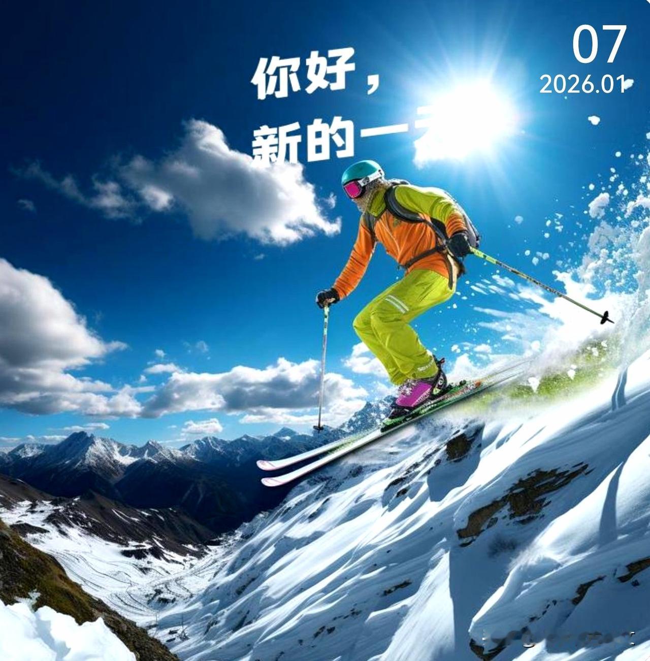 晨光破晓，心向阳开，新的一天，充满希望！