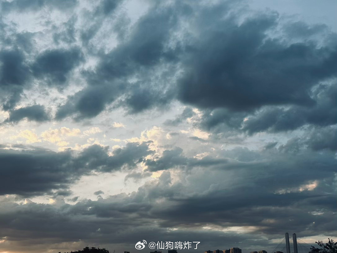 夏天的夜晚伴随着热浪还有蝉鸣☁️出去溜达了几圈毛孔都感觉打开了 