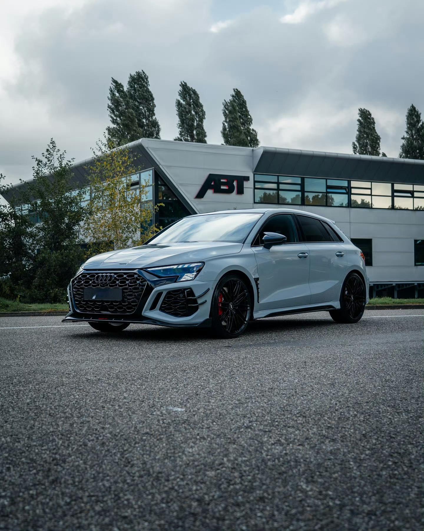 ABT 奥迪 RS3-R Sportback开启全新一周 [奋笔疾书][奋笔疾书