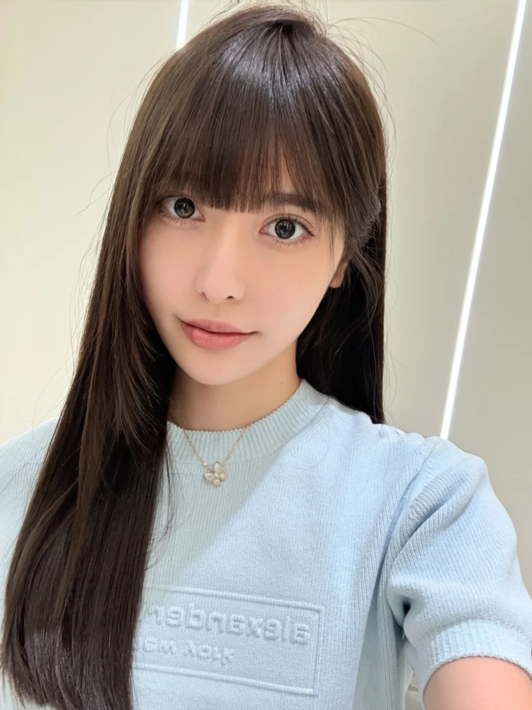 分享一下我的新发型